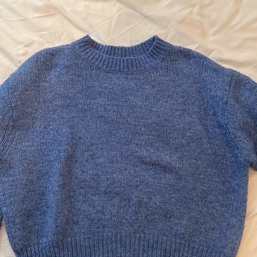 Blue Women's Sweater